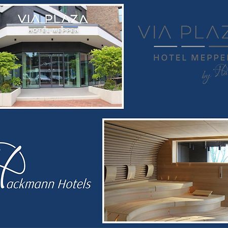Via Plaza Meppen By Hackmann Otel Dış mekan fotoğraf