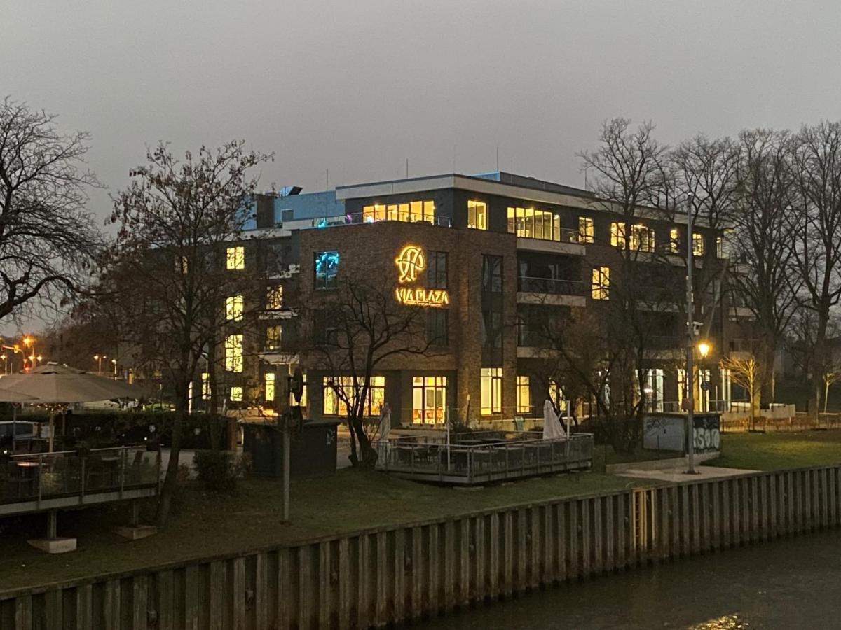 Via Plaza Meppen By Hackmann Otel Dış mekan fotoğraf
