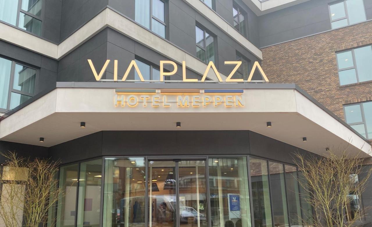 Via Plaza Meppen By Hackmann Otel Dış mekan fotoğraf