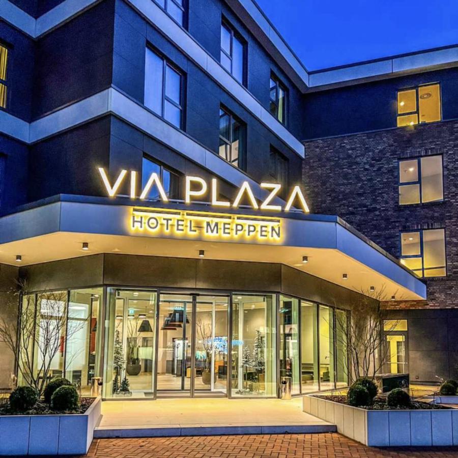 Via Plaza Meppen By Hackmann Otel Dış mekan fotoğraf