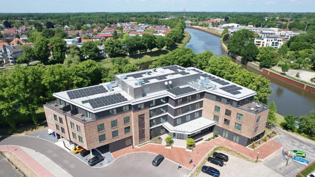 Via Plaza Meppen By Hackmann Otel Dış mekan fotoğraf