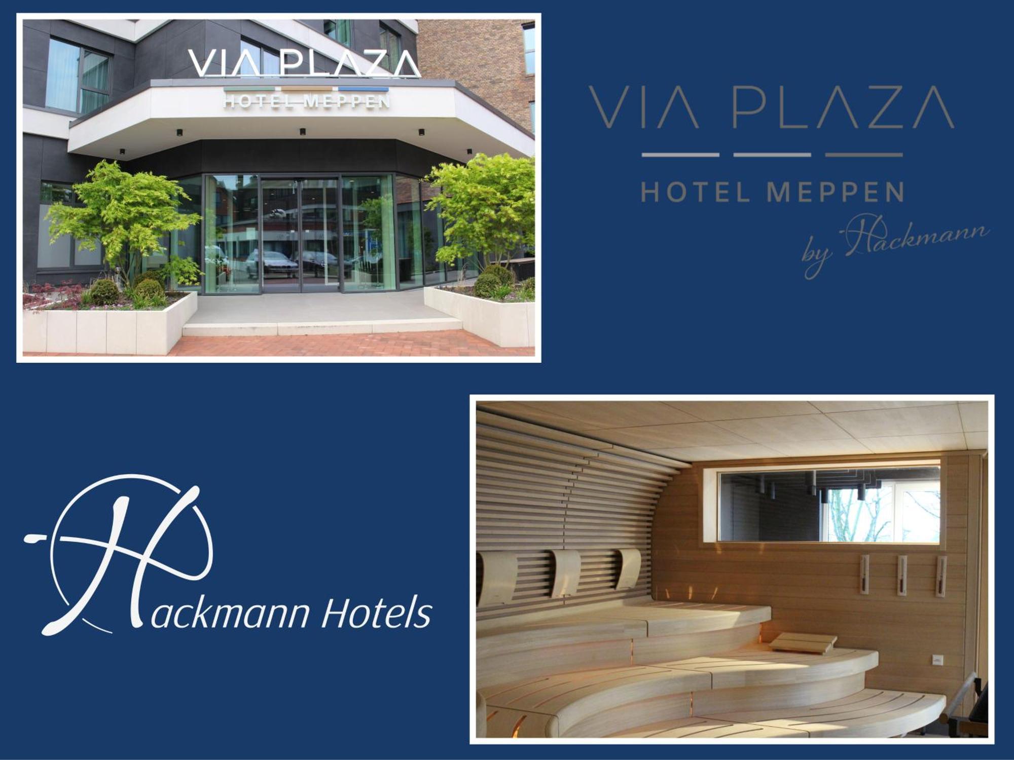 Via Plaza Meppen By Hackmann Otel Dış mekan fotoğraf